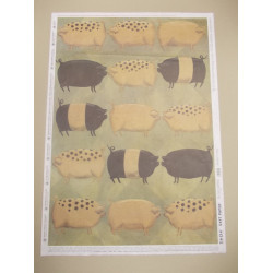 K-7025 Dekupáž papier 50x70cm - 1