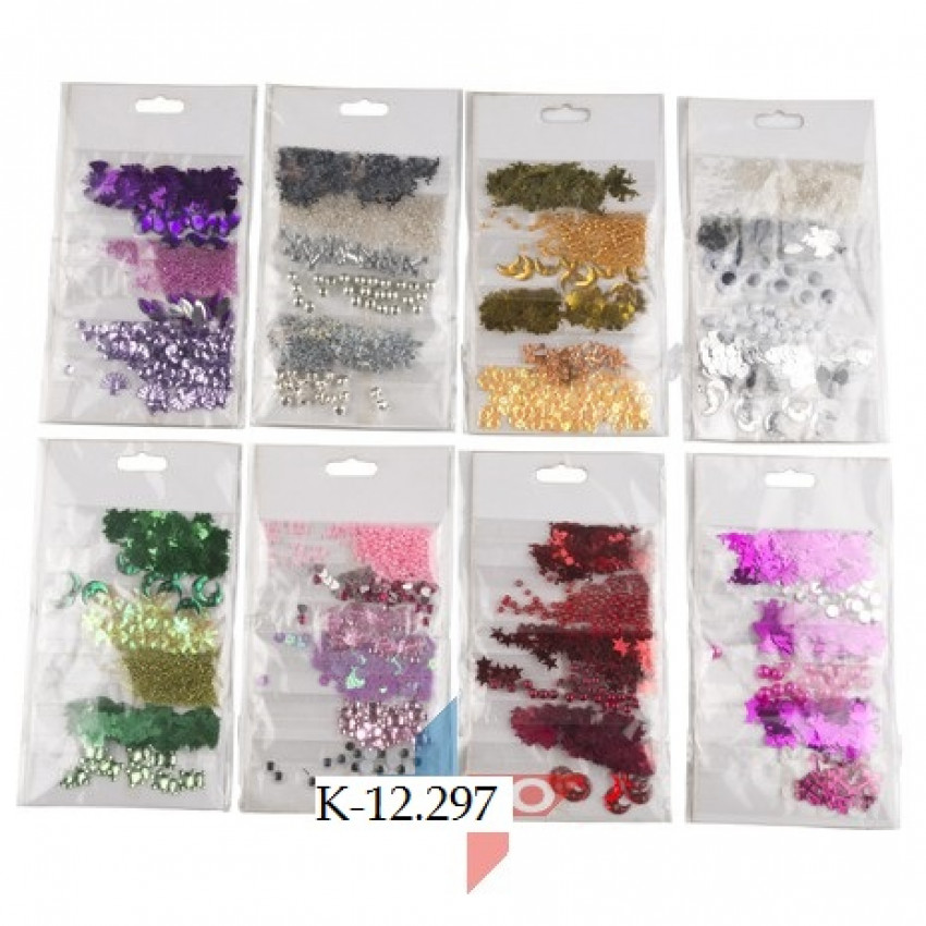 Dekoračné flitre, ozdoby