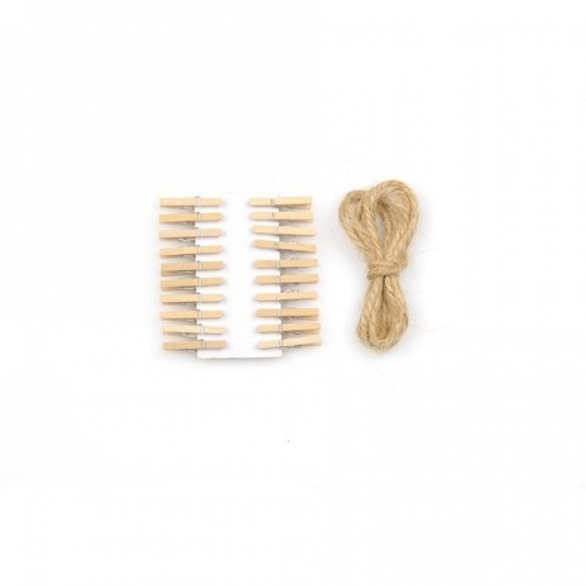 Štipce  so šnúrkou