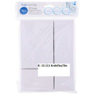 Krabička biela 3 ks