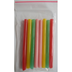 Lepiace tyčinky cca 9cm x 7mm- 8ks