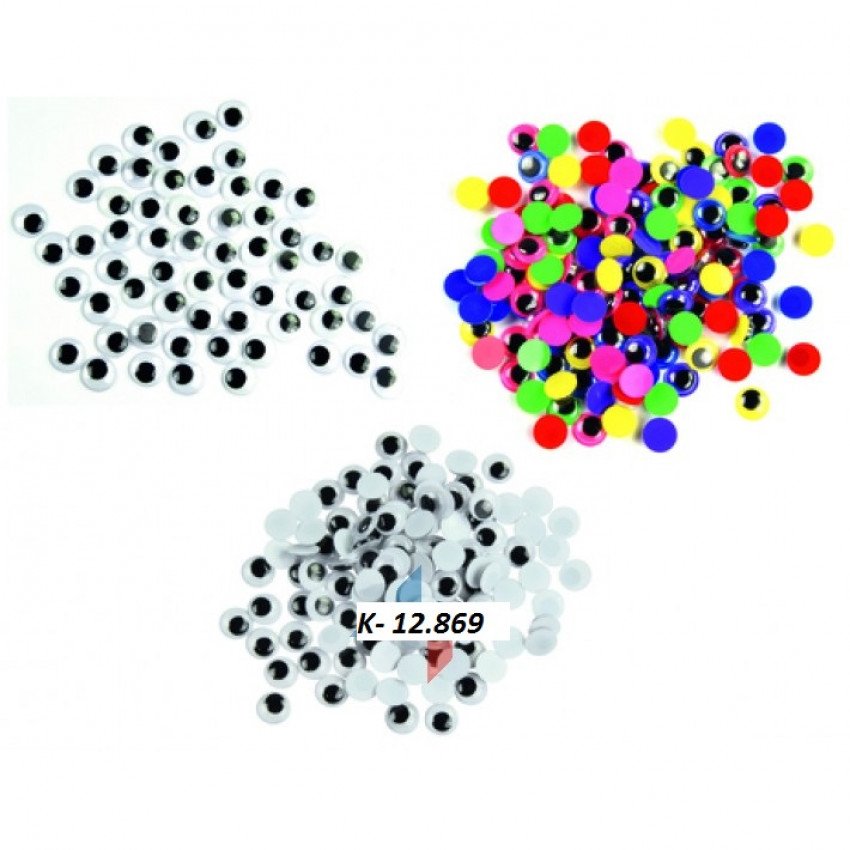 Nalepovacie dekoračné očká 