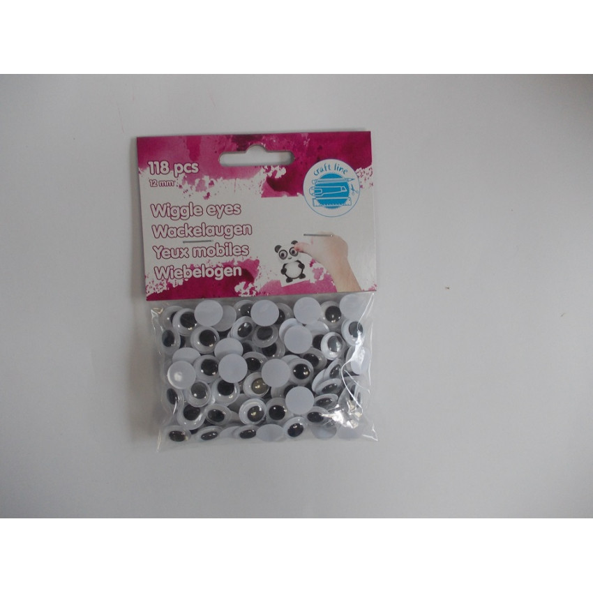 Nalepovacie dekoračné očká 