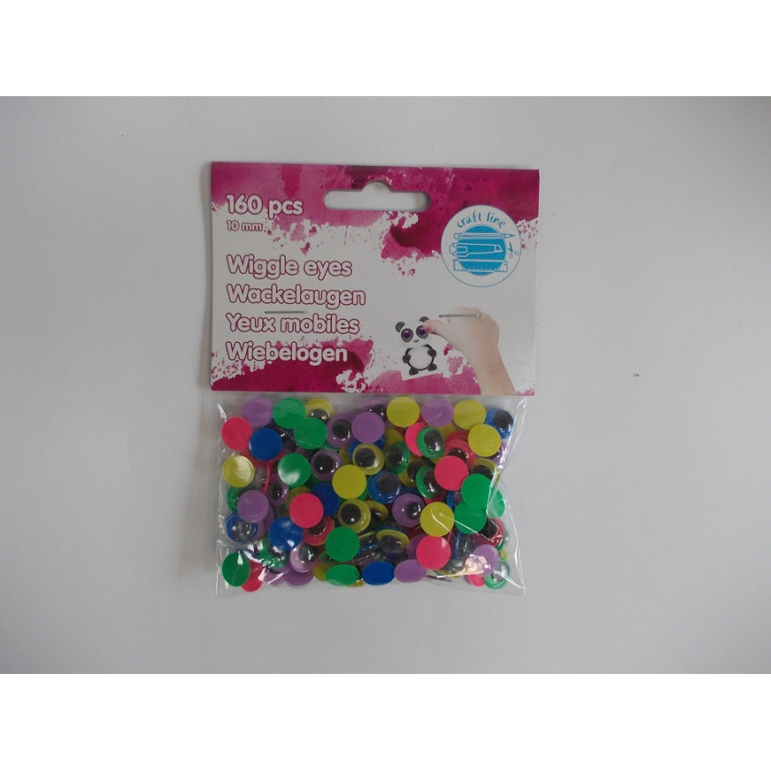 Nalepovacie dekoračné očká 