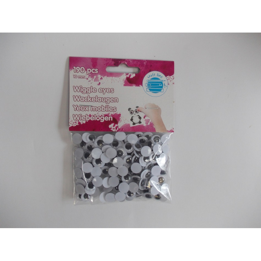 Nalepovacie dekoračné očká 