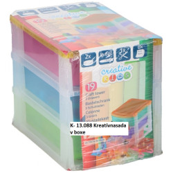 K-13.088 Kreatívna sada v boxe
