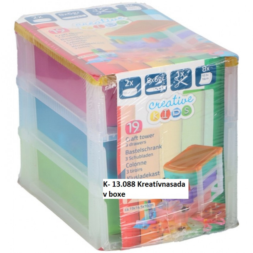K-13.088 Kreatívna sada v boxe