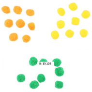 Kartónové výseky na dekorovanie  kvety 60 ks