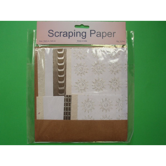 Scraping papier-biely-mix
