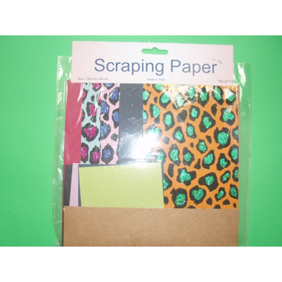 Scraping papier-tiger-mix