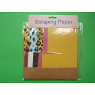 Scraping papier-jednofarený-mix