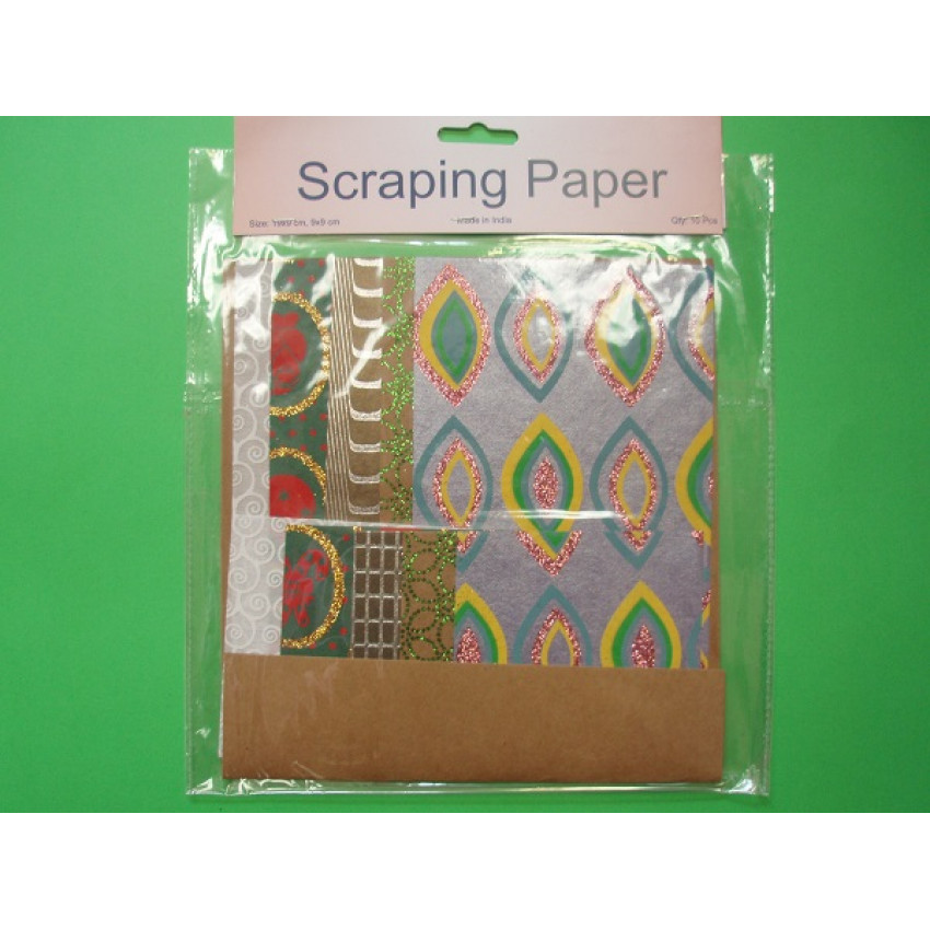 Scraping papier-slza-mix