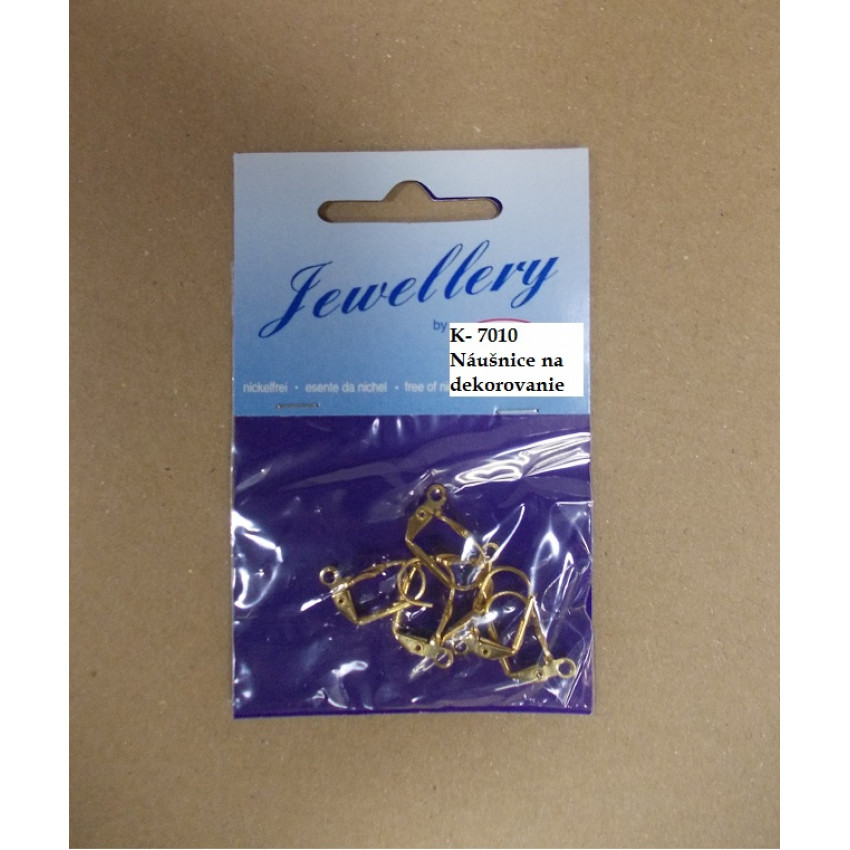 Náušnice na dekorovanie