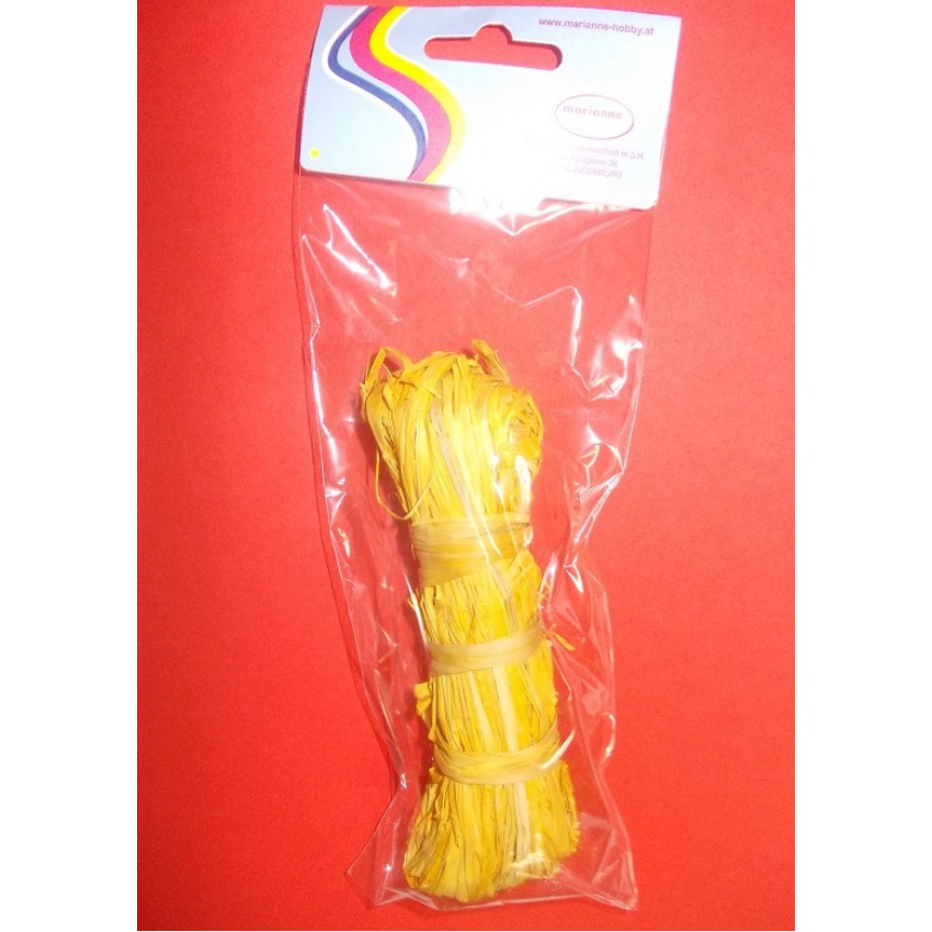 K-7012 Raffia-bast 20g -slama- žltá