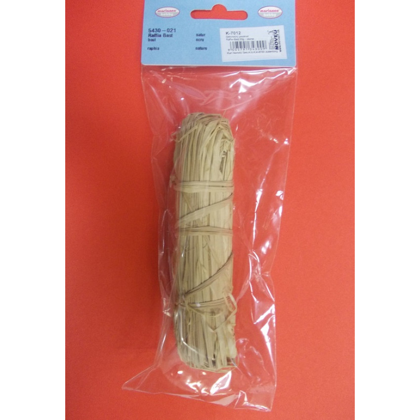 K-7012 Raffia-bast 20g -slama- prírodná