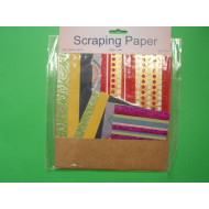 Scraping papier-bodkovaný-mix