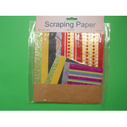 Scraping papier-jednofarený-mix