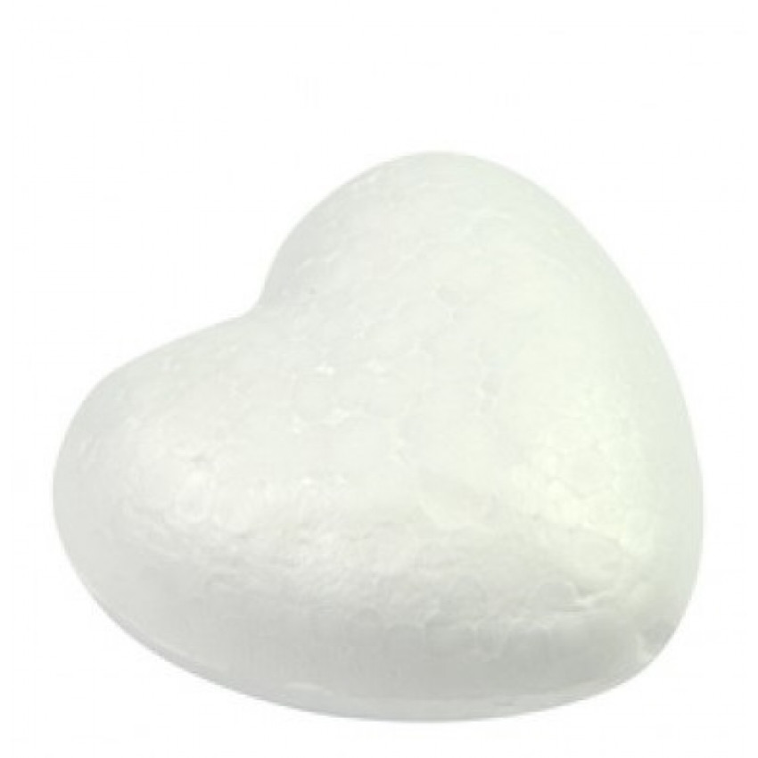 Polystyrénové srdce 4ks