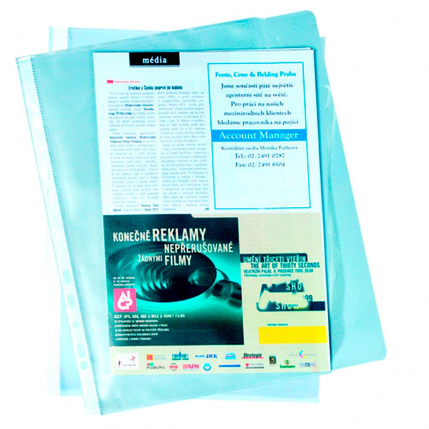 Euroobal B4 matný s chlopňou 110mic 50ks