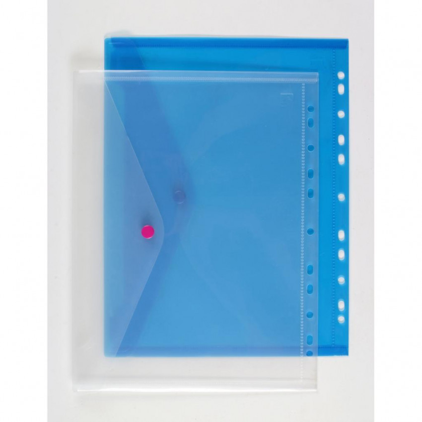 Plastový obal A4 s cvočkom a eurodierovaním Karton PP číry