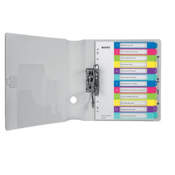 Leitz Plastový rozraďovač Leitz WOW potlačiteľný 1-12 farebný