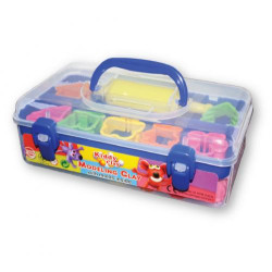 MOVEO Modelovacia hmota 550 g kufrík