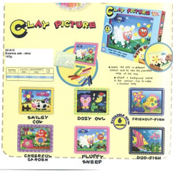 Modelovacia hmota 4ks  500g