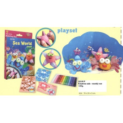 Modelovacia hmota 4ks  500g