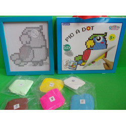 Modelovacia hmota mozaika - vyrob si obraz