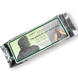 Modelovacia hmota samotvrdnúca- 500g - šedá