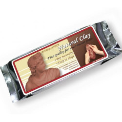 Modelovacia hmota samotvrdnúca- 500g - hnedá