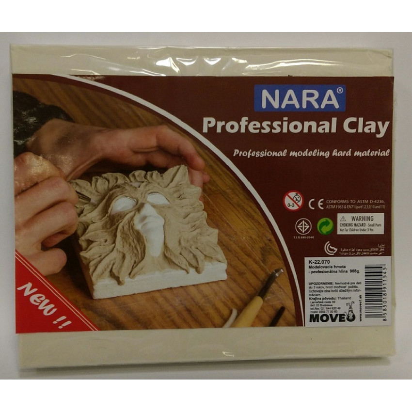 MOVEO Modelovacia hmota- profesionálna hlina