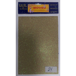 Glitrovaný papier-tmavo-šedý