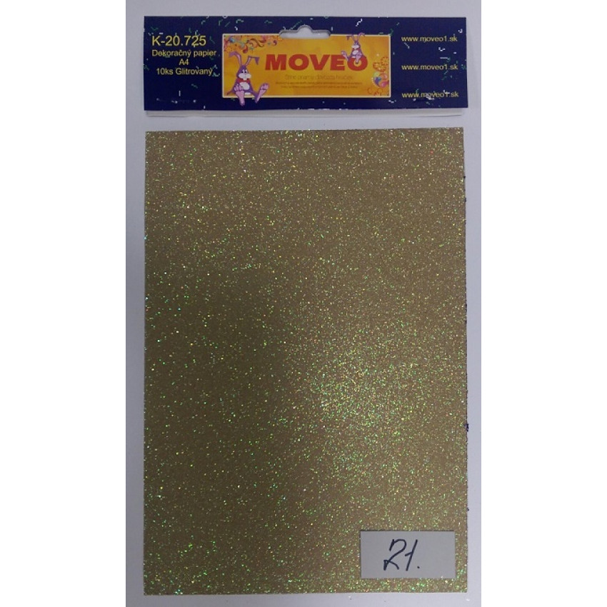 Glitrovaný papier-tmavo-šedý