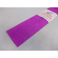 Krepový papier-neón-fialový