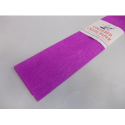 Krepový papier-neón-fialový
