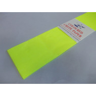 Krepový papier-neón-žltý