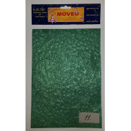 Tepaný papier-11 zelený