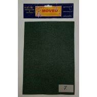 Tepaný papier-7 tmavo zelený.