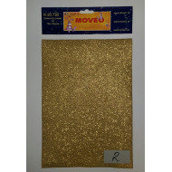 Tepaný papier-2 zlatý