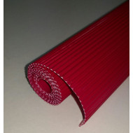 K-20.019 Kartón vlnitý 50x70cm - zlatý-metál