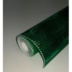 K-20.019 Kartón vlnitý 50x70cm - zlatý-metál