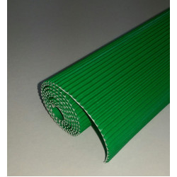 K-20.019 Kartón vlnitý 50x70cm - zeleny