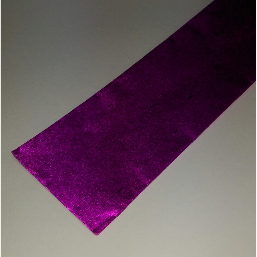 K-20.018 Krepový papier kovový -metalický-ružový