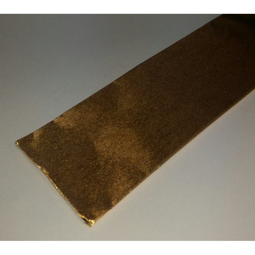 K-20.018 Krepový papier kovový -metalický- zlatý