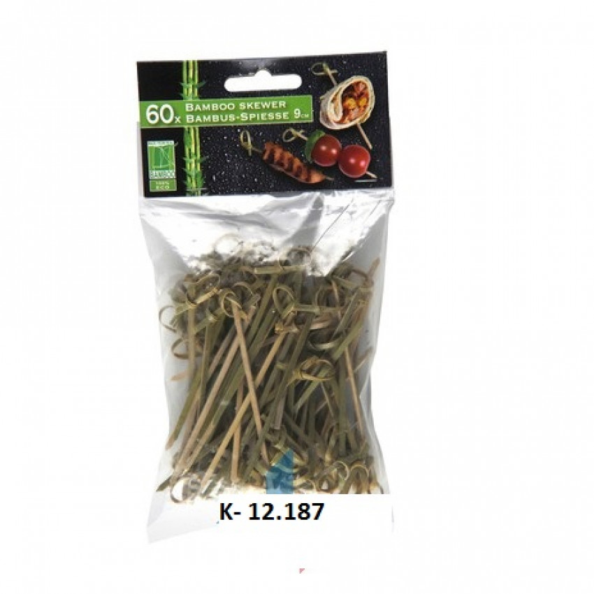 Bambusová grilovacia ihla 60 ks