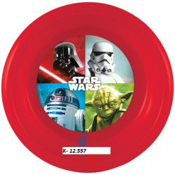 Plastový tanier Star wars 4 ks
