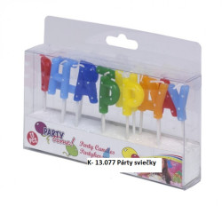 MOVEO Párty sviečky 12 ks