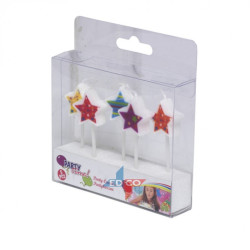 MOVEO Párty sviečky 12 ks