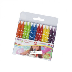 MOVEO Párty sviečky 12 ks